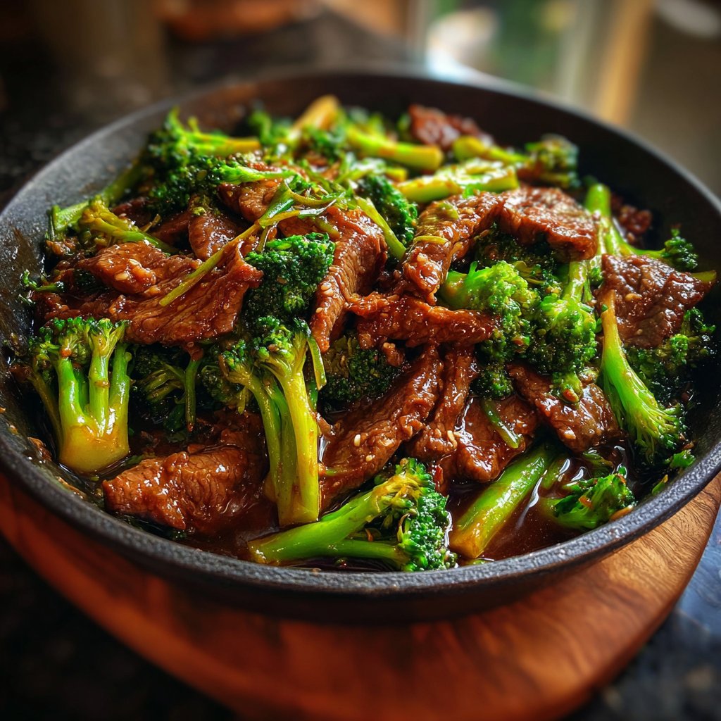 Quick Beef and Broccoli Stir-Fry