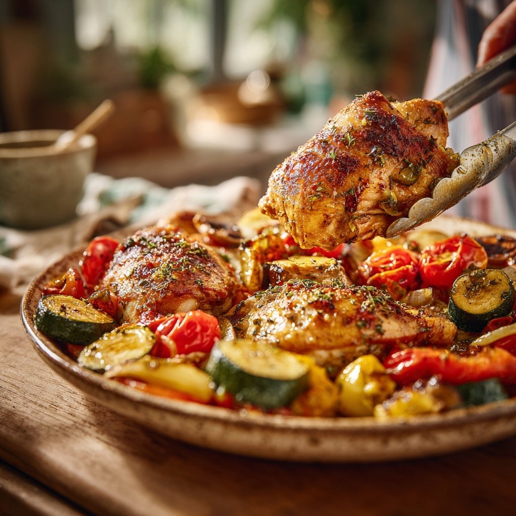 One-Pan Mediterranean Chicken