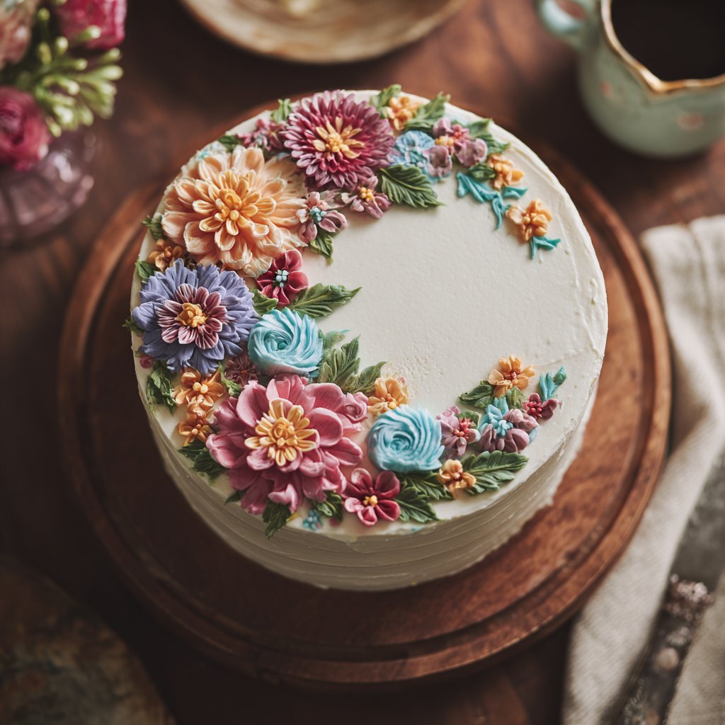 Floral Buttercream Technique Basics