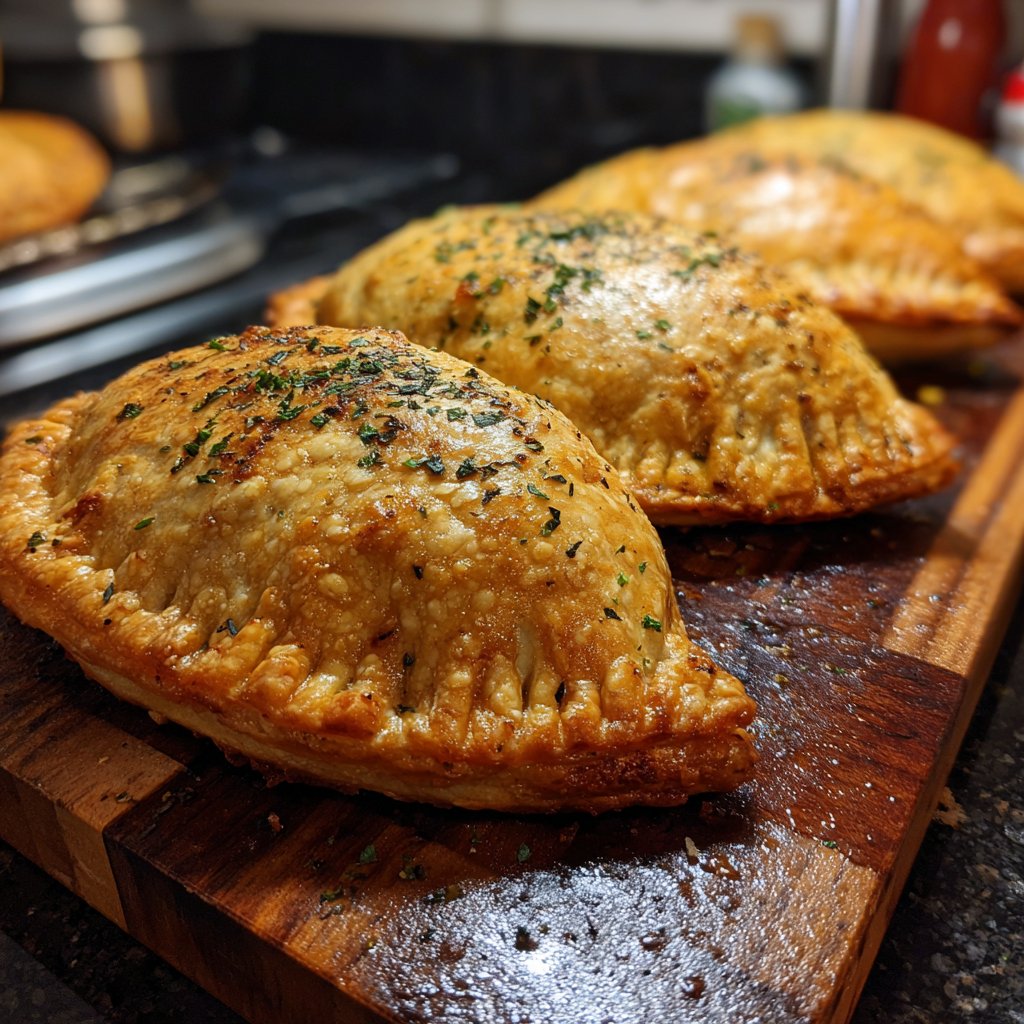 St. Patrick’s Day Appetizers: Savory Beef and Potato Pockets