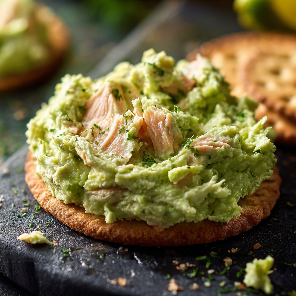 Creamy Avocado Salmon Spread