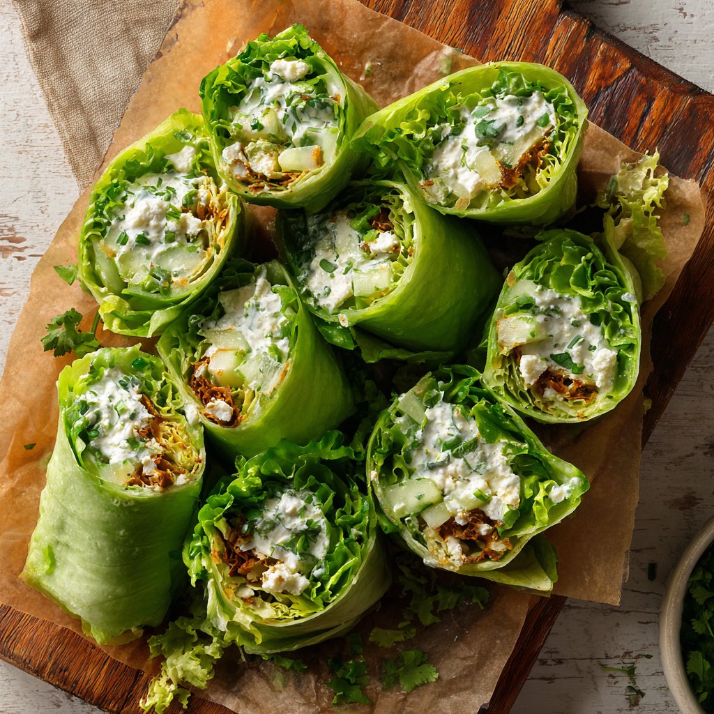 Cool Ranch Cucumber Wraps