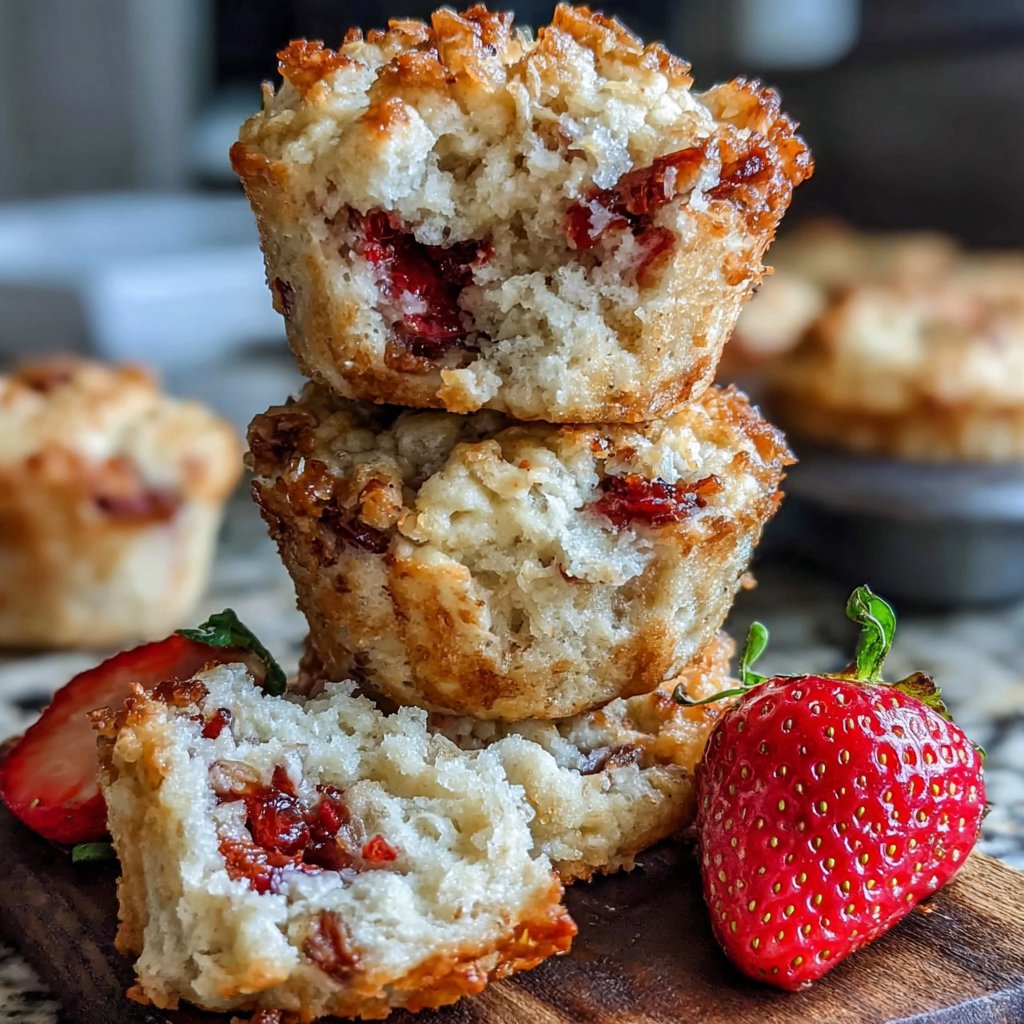 Protein Muffins Strawberry Batch