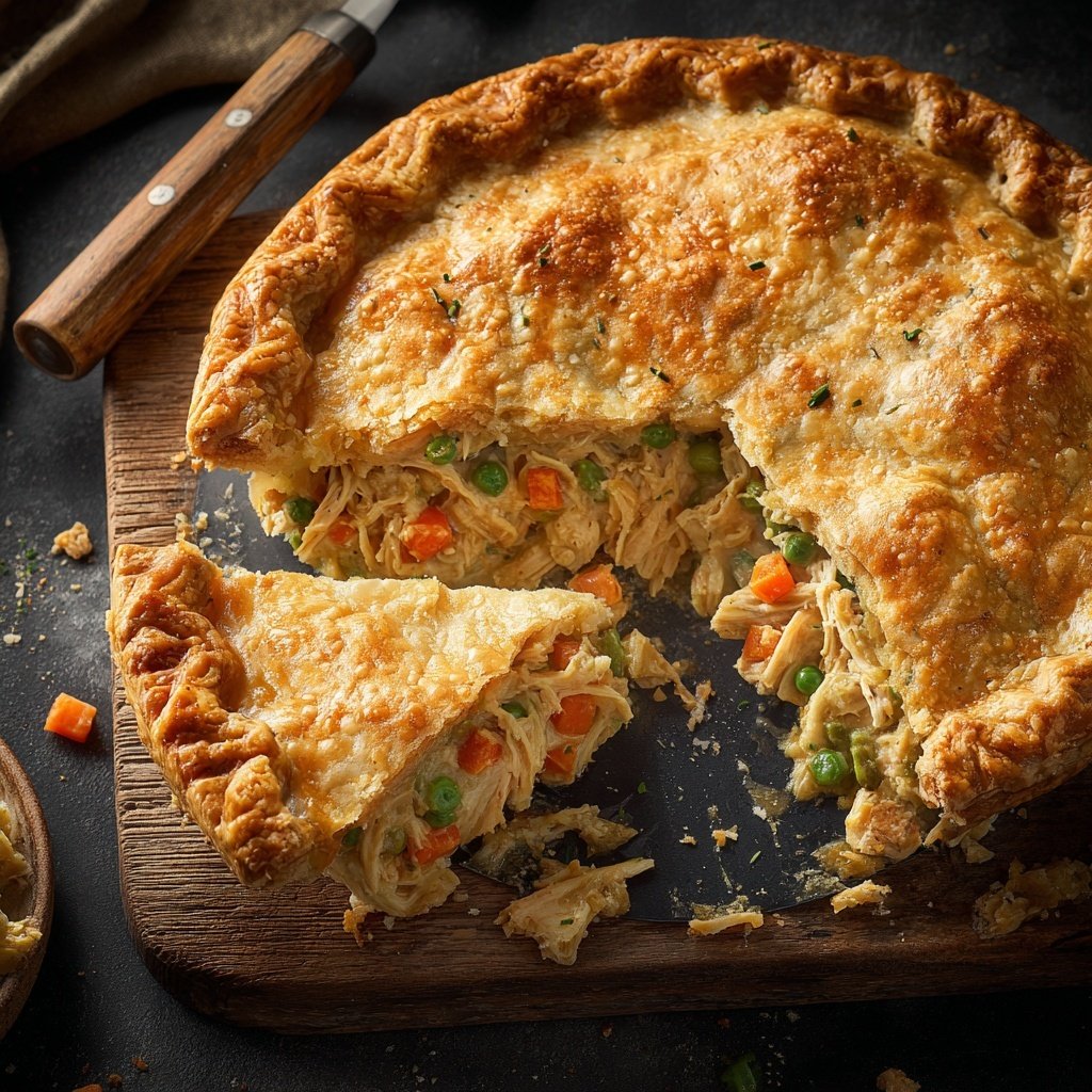 Comfort Chicken Pot Pie