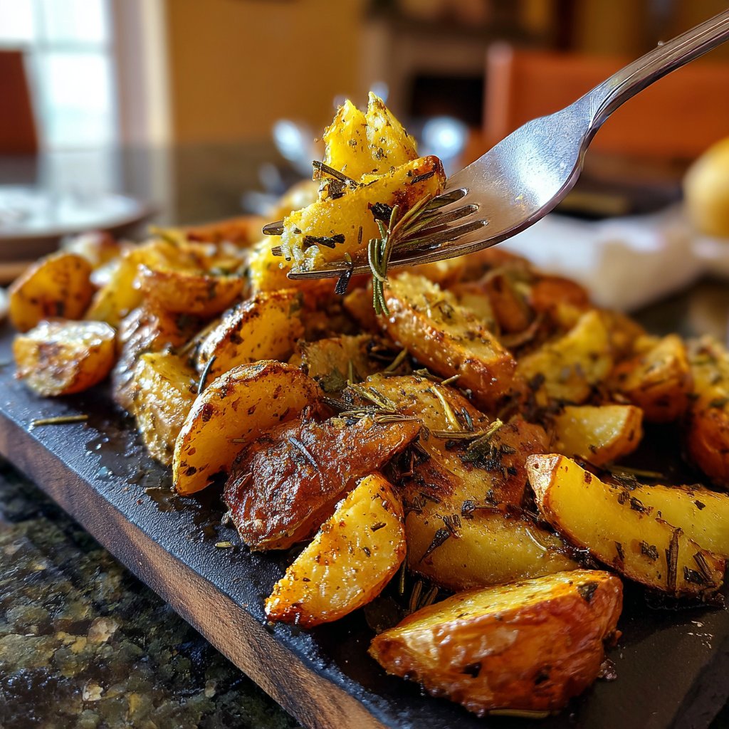 Savory Herb-Infused Potatoes