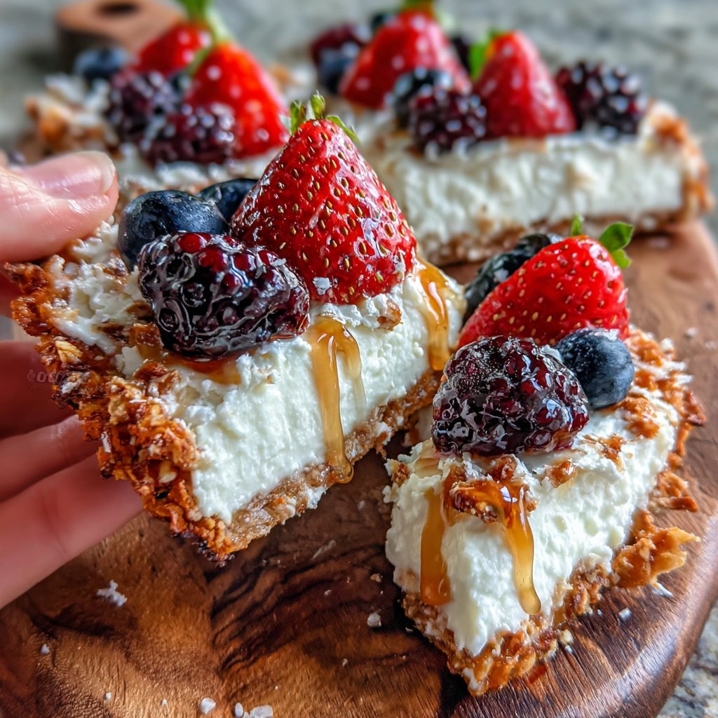 Cottage Cheese Bark Snack